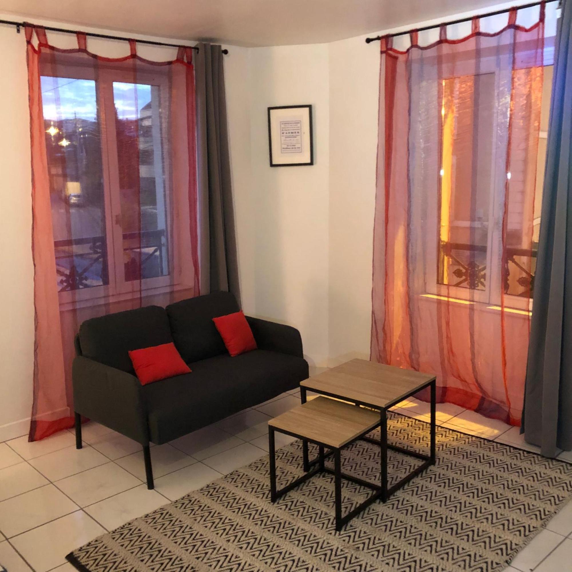 Appartement T2 Cosy Corbeil Gare Extérieur photo